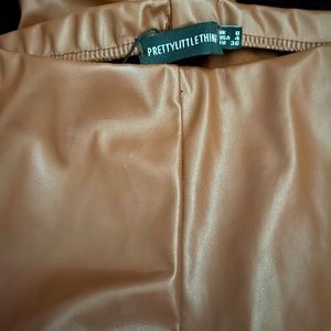 Womens Leather Pants